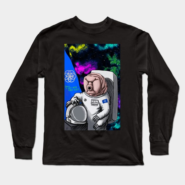 Star Stepper Long Sleeve T-Shirt by AnalogArtByAdam